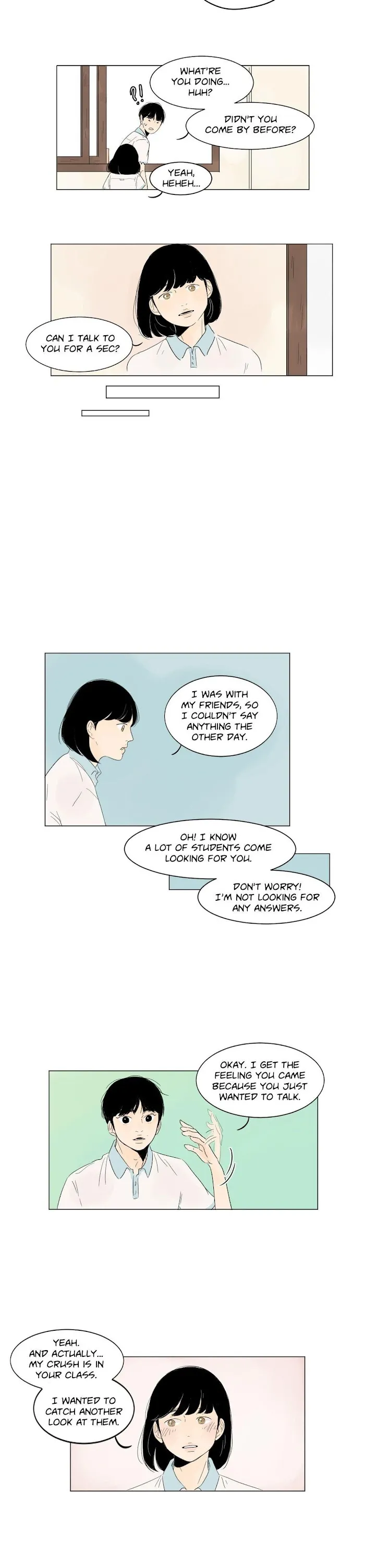 Heesu In Class 2 - Chapter 3 Page 6