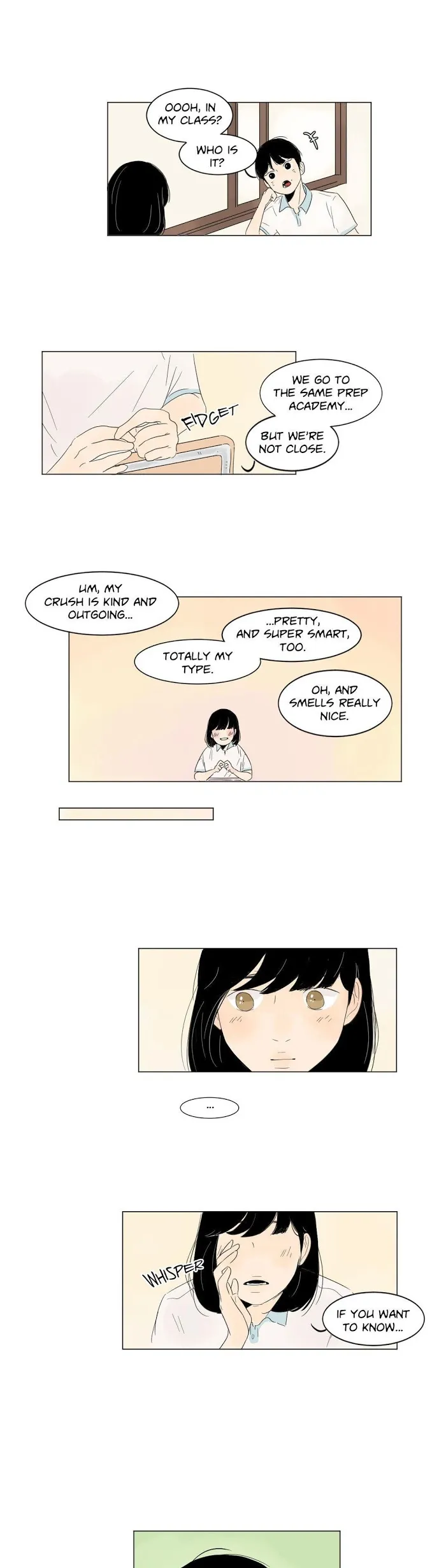 Heesu In Class 2 - Chapter 3 Page 7