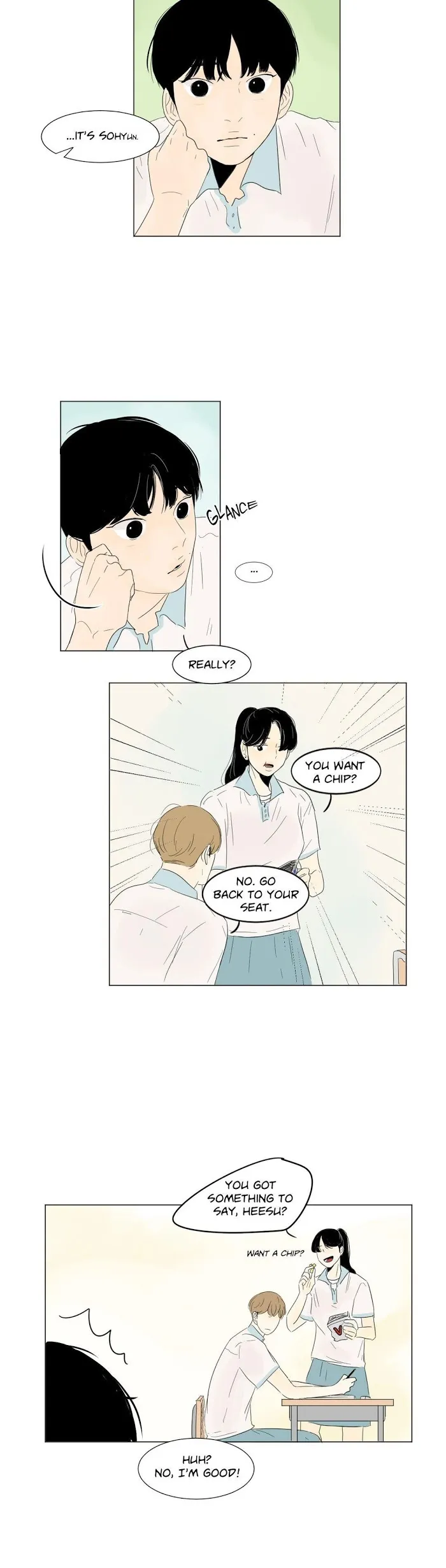 Heesu In Class 2 - Chapter 3 Page 8