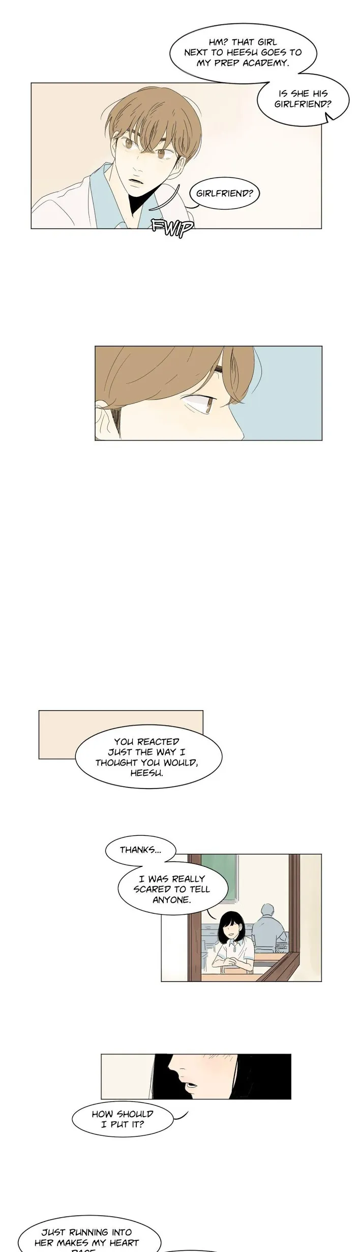 Heesu In Class 2 - Chapter 3 Page 9