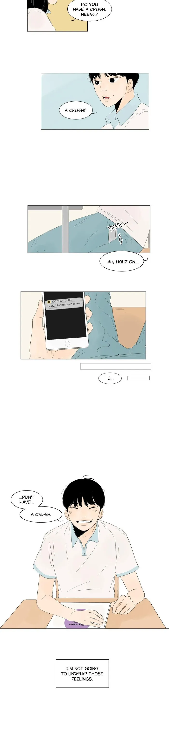 Heesu In Class 2 - Chapter 3 Page 12