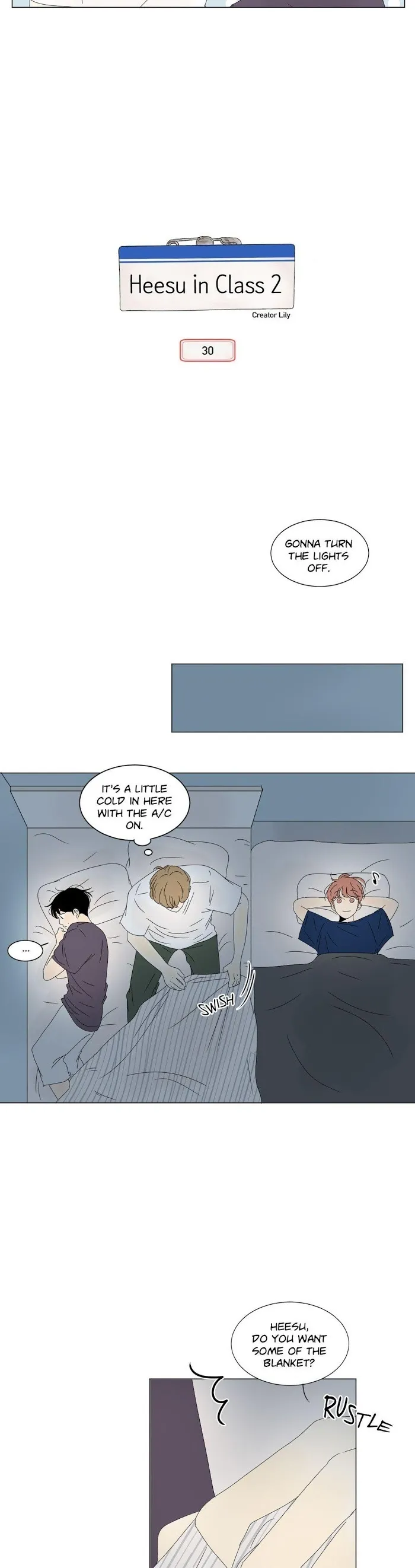 Heesu In Class 2 - Chapter 30 Page 8