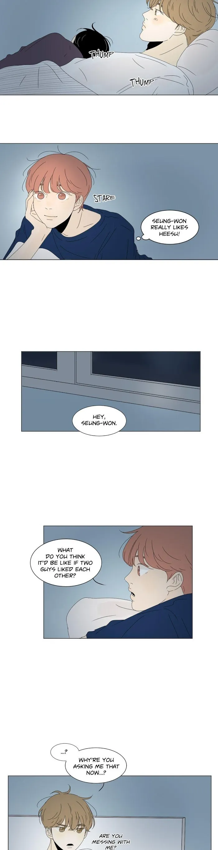Heesu In Class 2 - Chapter 30 Page 14