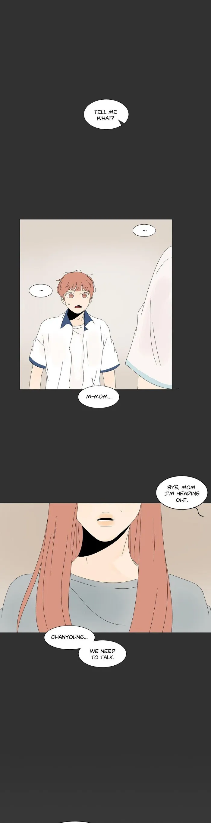 Heesu In Class 2 - Chapter 30 Page 21