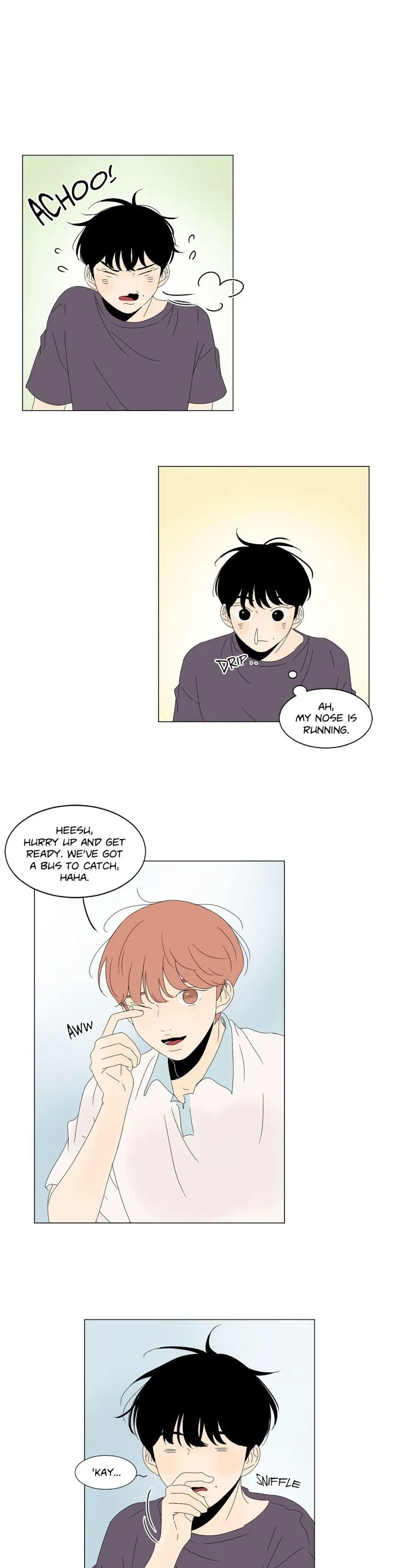 Heesu In Class 2 - Chapter 31 Page 5