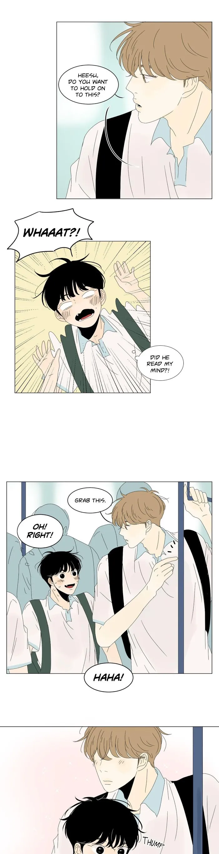 Heesu In Class 2 - Chapter 31 Page 10