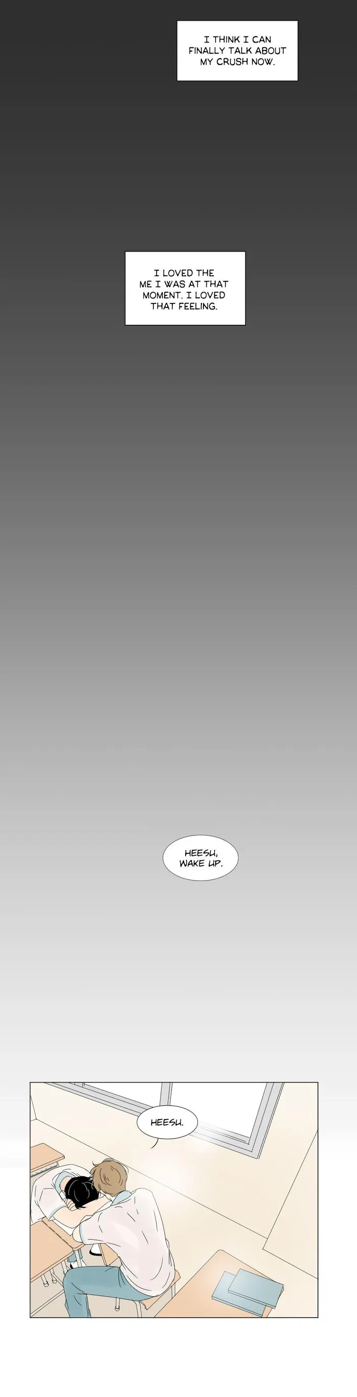 Heesu In Class 2 - Chapter 31 Page 21