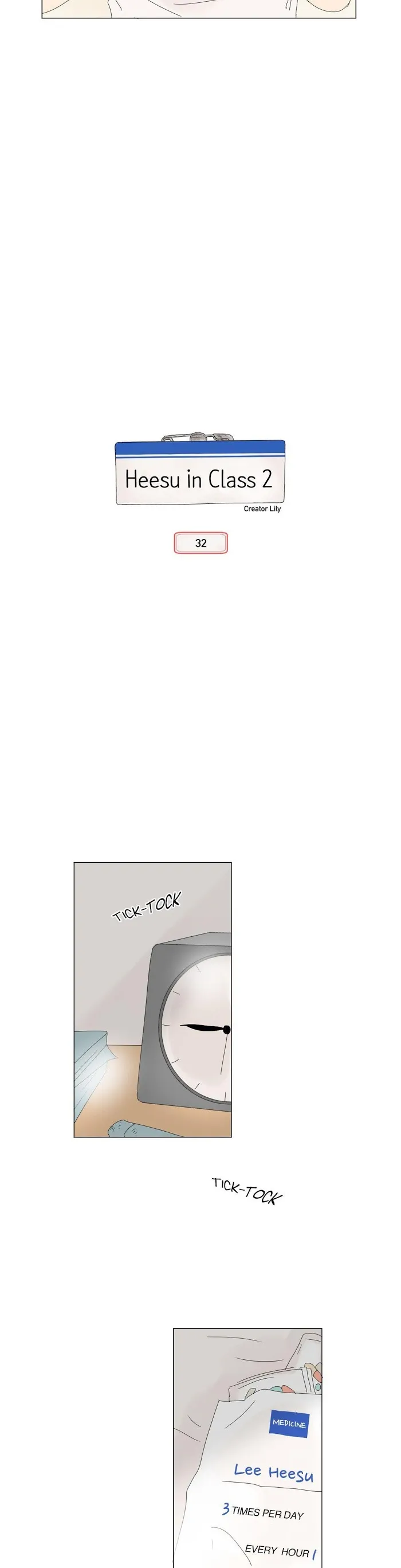 Heesu In Class 2 - Chapter 32 Page 3