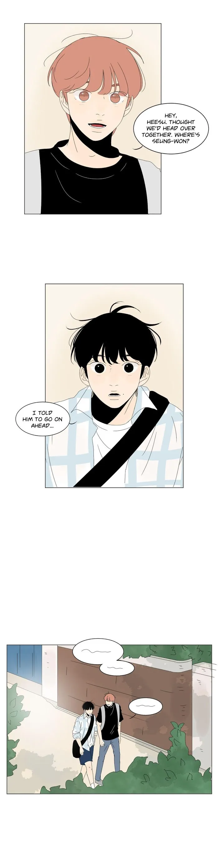 Heesu In Class 2 - Chapter 32 Page 13
