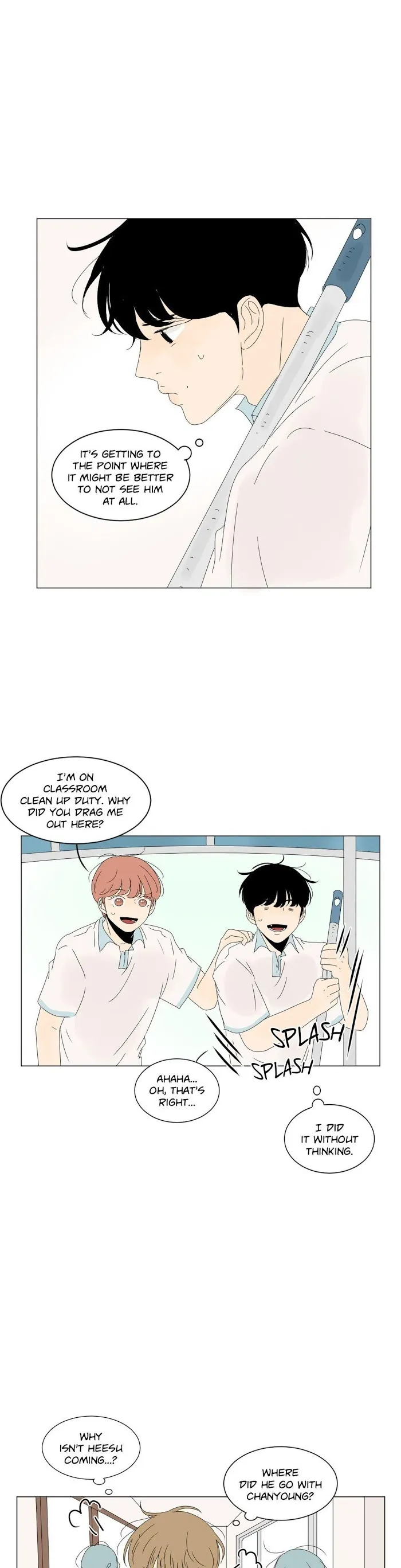 Heesu In Class 2 - Chapter 33 Page 21