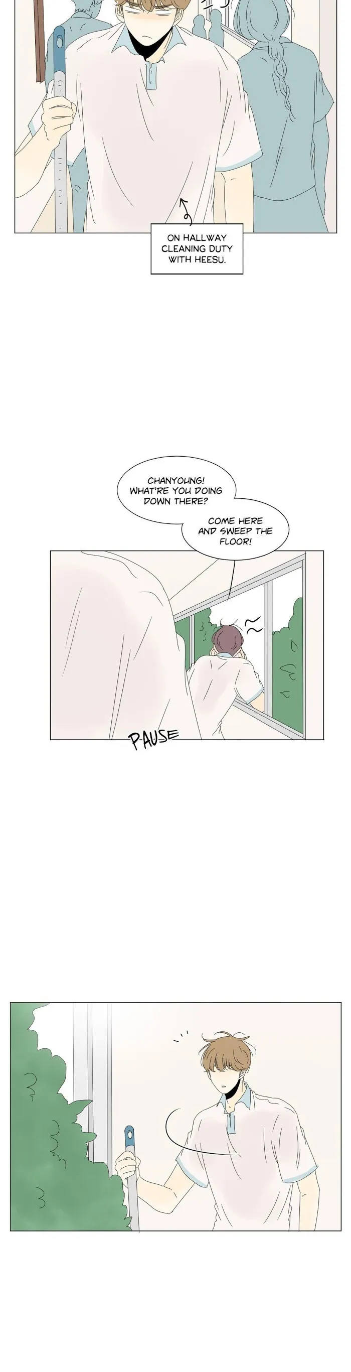 Heesu In Class 2 - Chapter 33 Page 22
