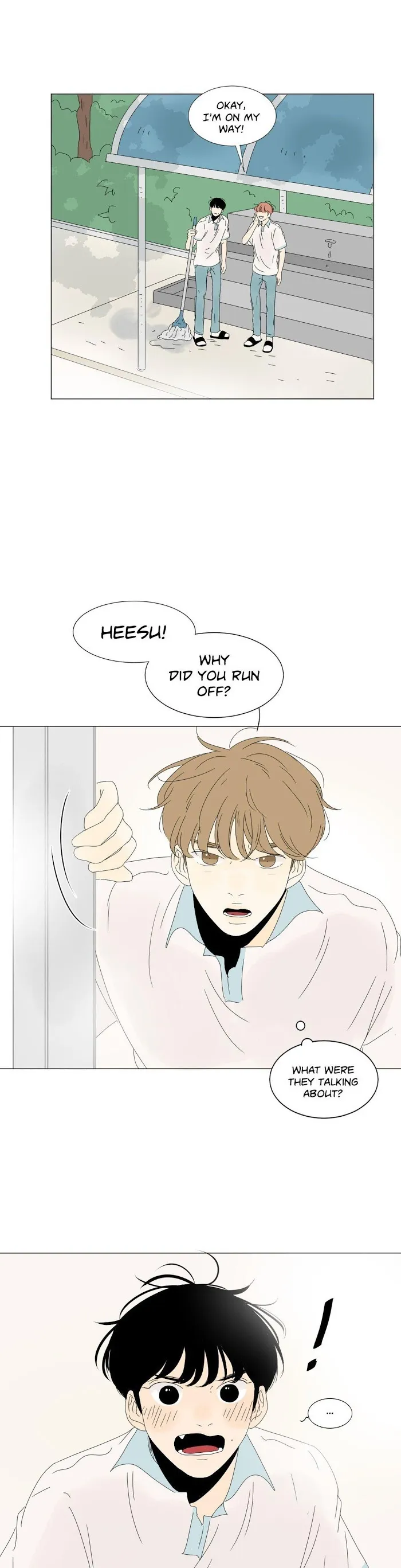 Heesu In Class 2 - Chapter 33 Page 23