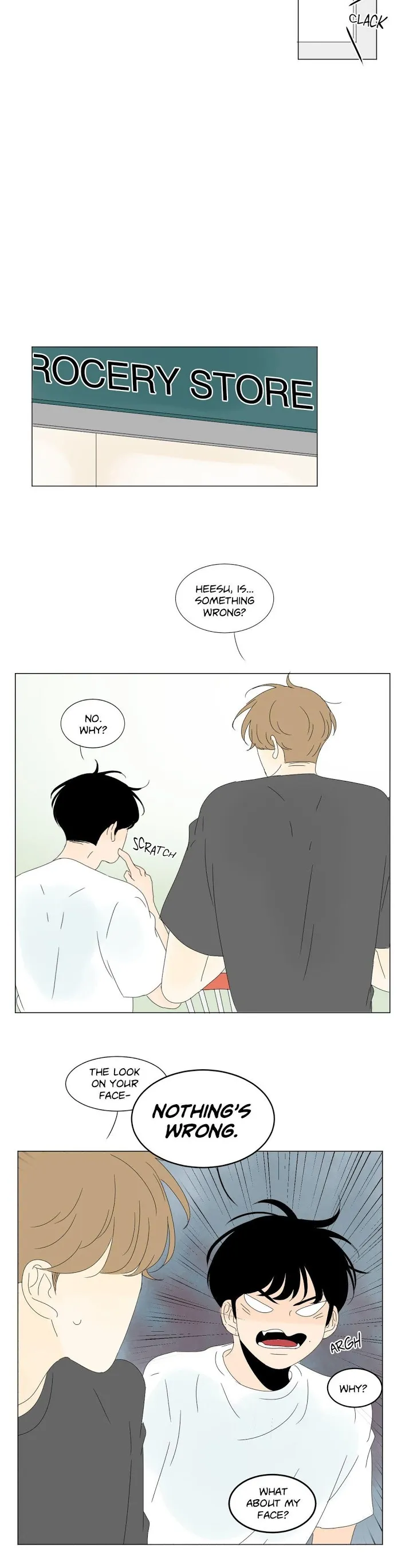 Heesu In Class 2 - Chapter 34 Page 21