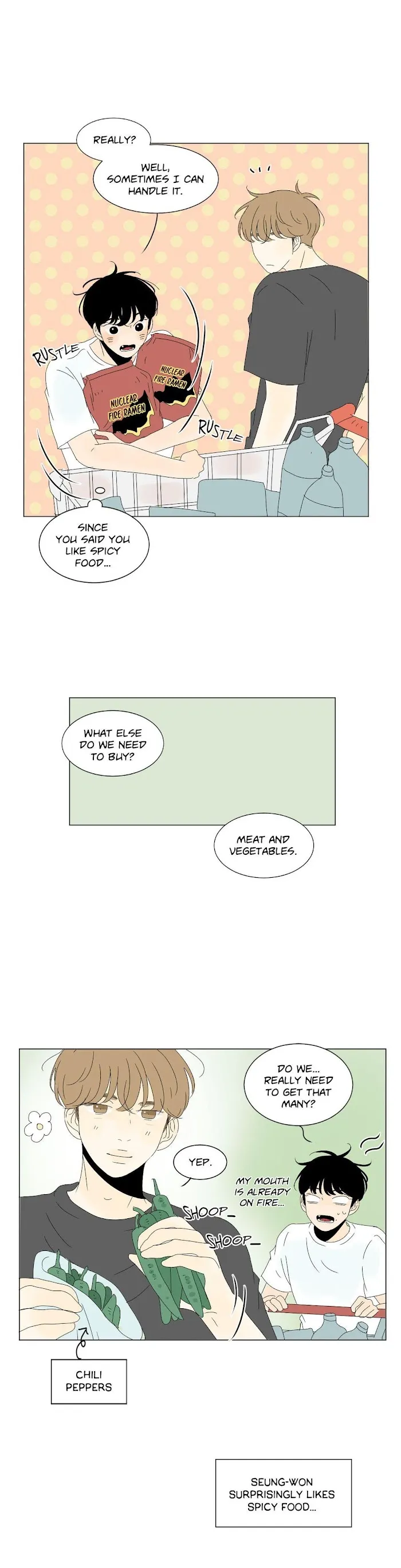 Heesu In Class 2 - Chapter 34 Page 24