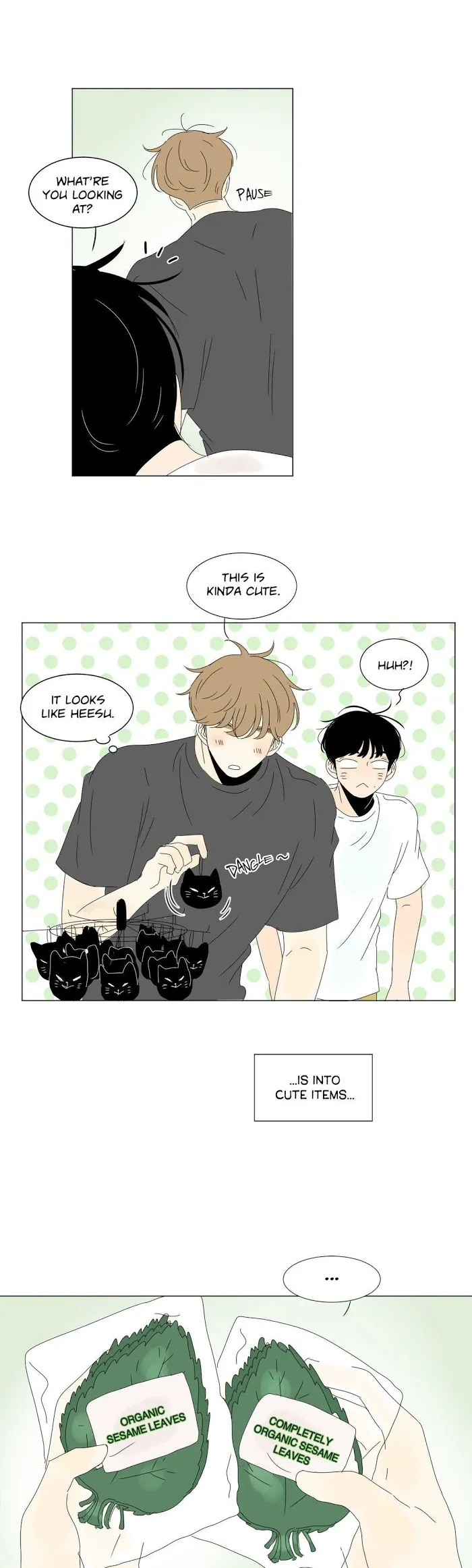 Heesu In Class 2 - Chapter 34 Page 25