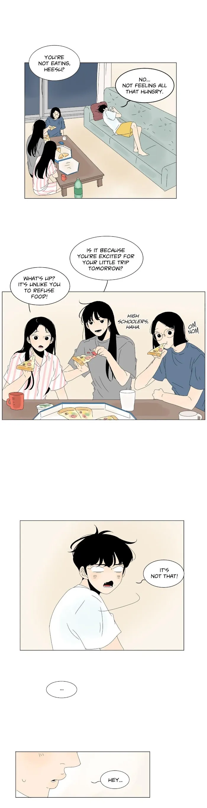 Heesu In Class 2 - Chapter 35 Page 2