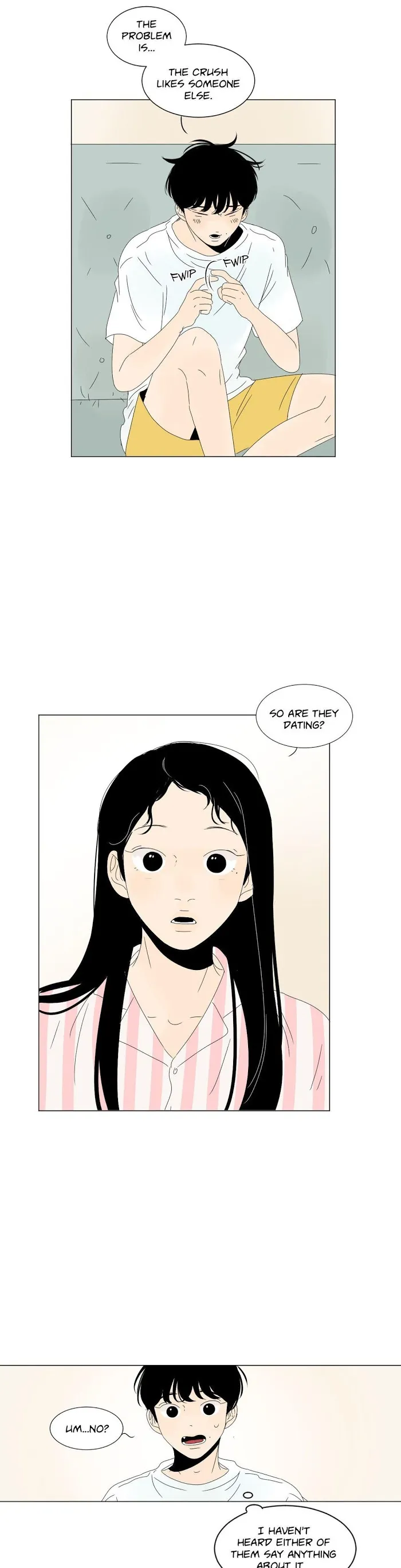 Heesu In Class 2 - Chapter 35 Page 8