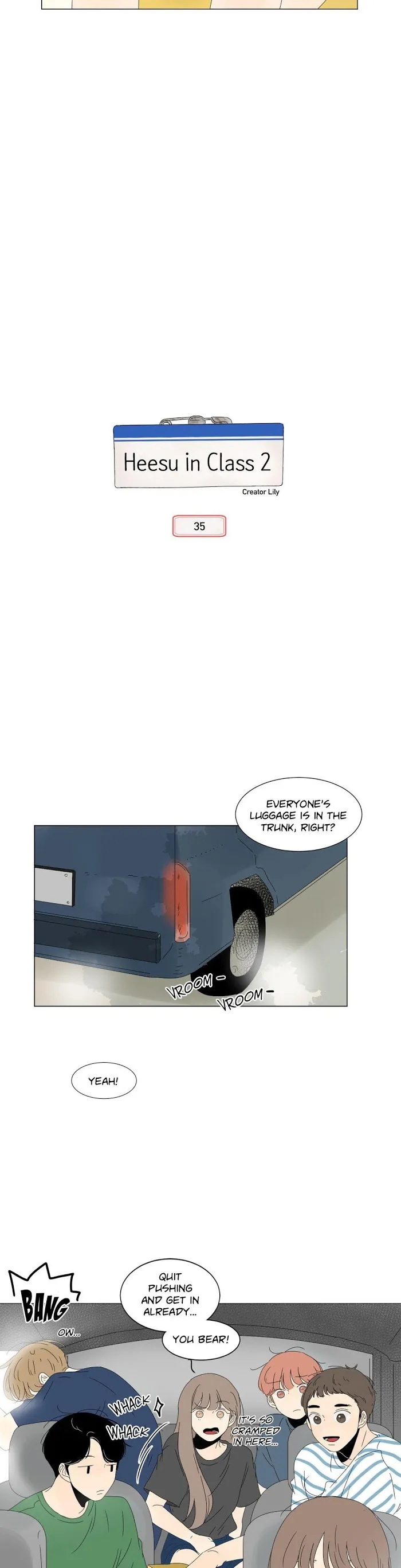 Heesu In Class 2 - Chapter 35 Page 10