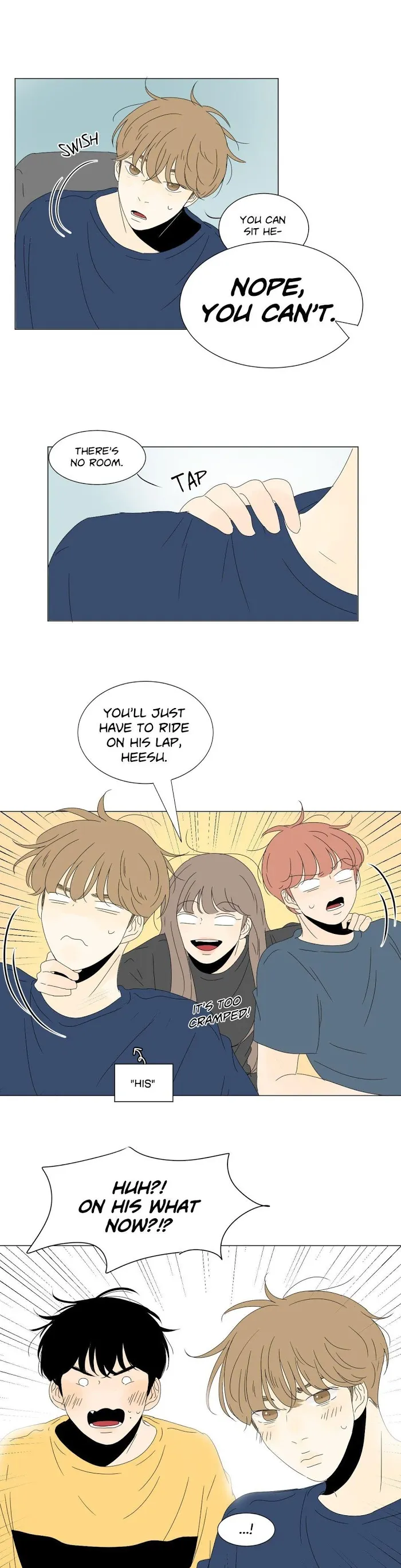 Heesu In Class 2 - Chapter 35 Page 13