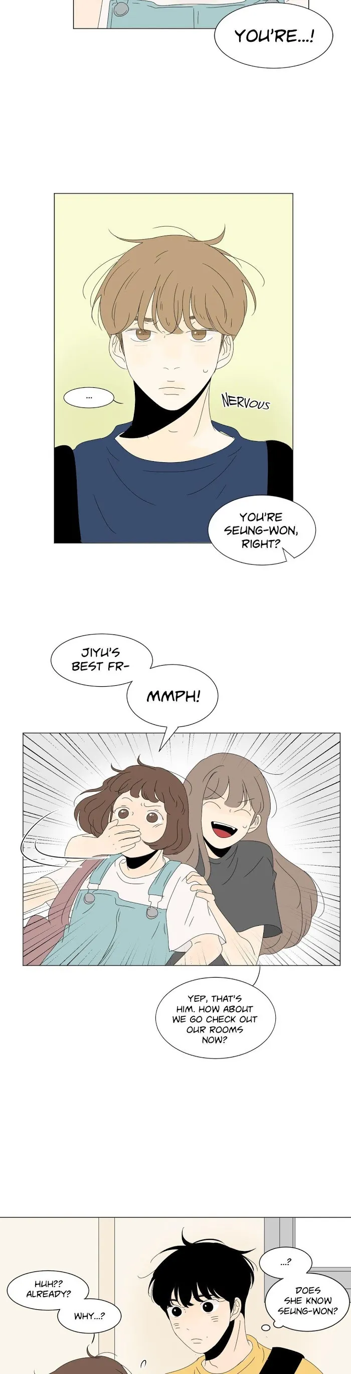 Heesu In Class 2 - Chapter 35 Page 21