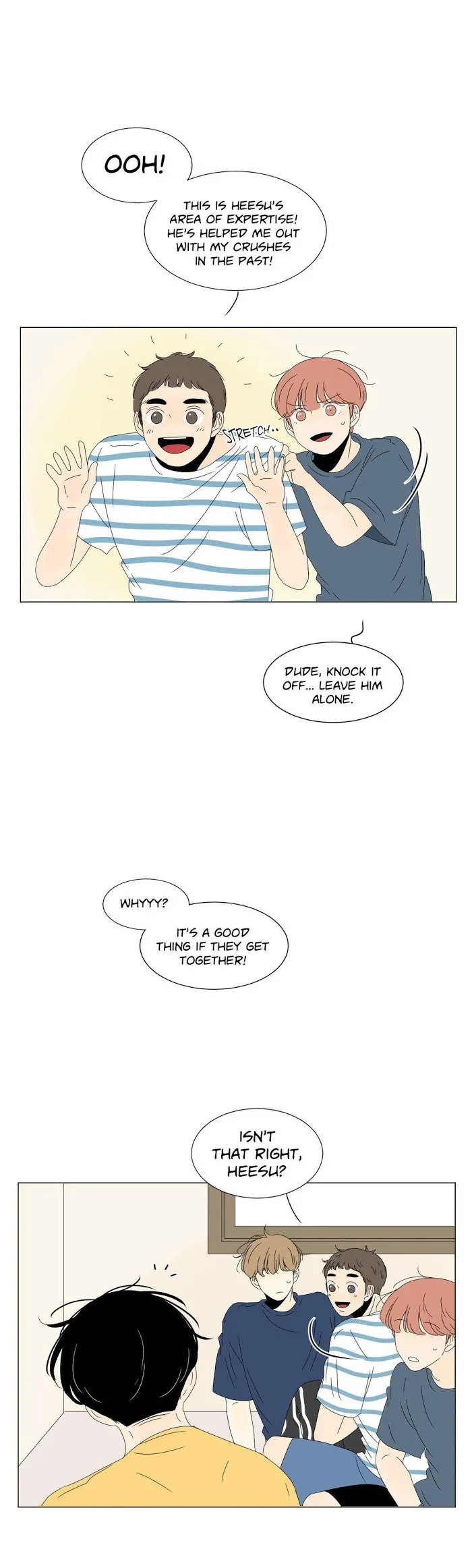 Heesu In Class 2 - Chapter 35 Page 26