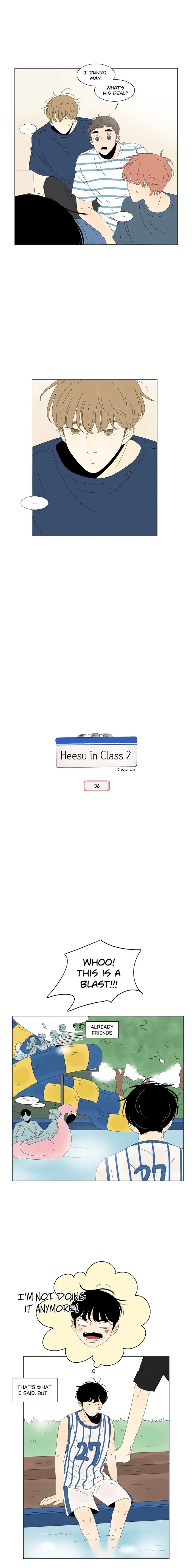 Heesu In Class 2 - Chapter 36 Page 2