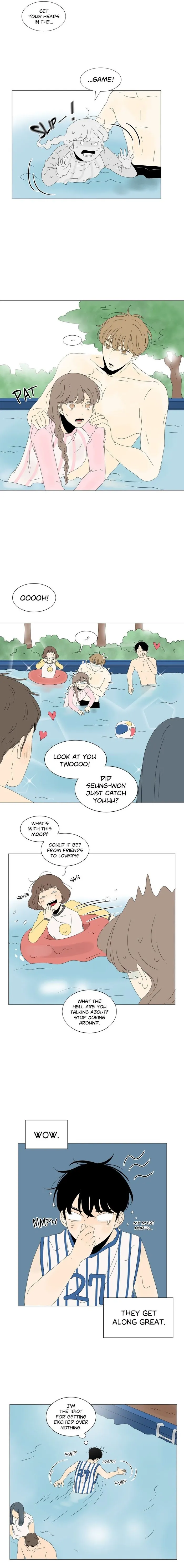 Heesu In Class 2 - Chapter 36 Page 8