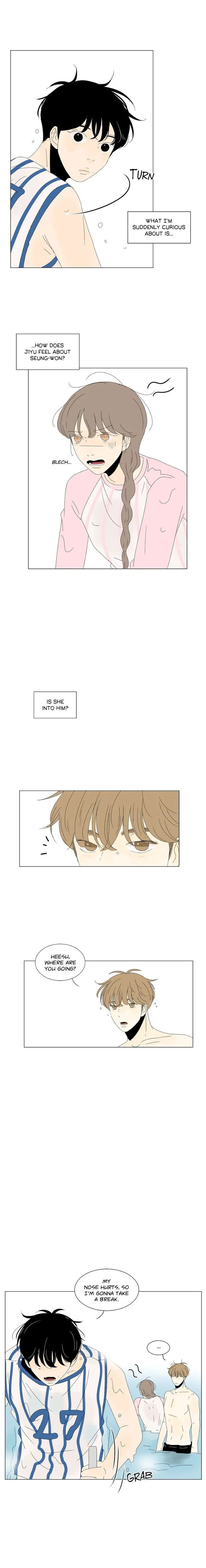 Heesu In Class 2 - Chapter 36 Page 9