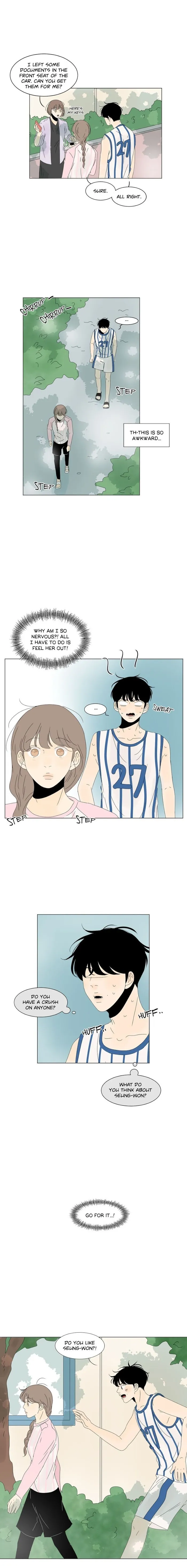 Heesu In Class 2 - Chapter 37 Page 1