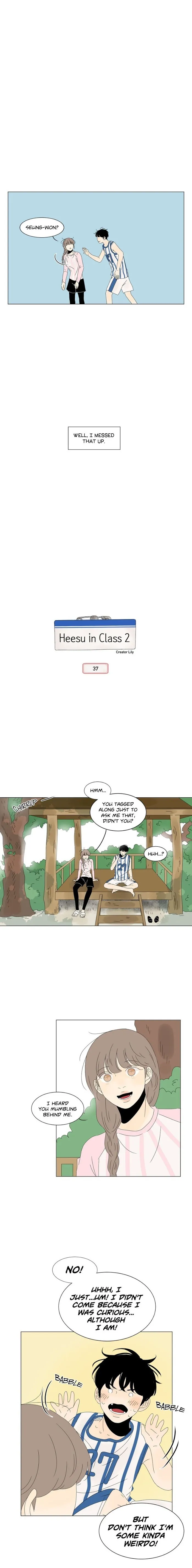 Heesu In Class 2 - Chapter 37 Page 2