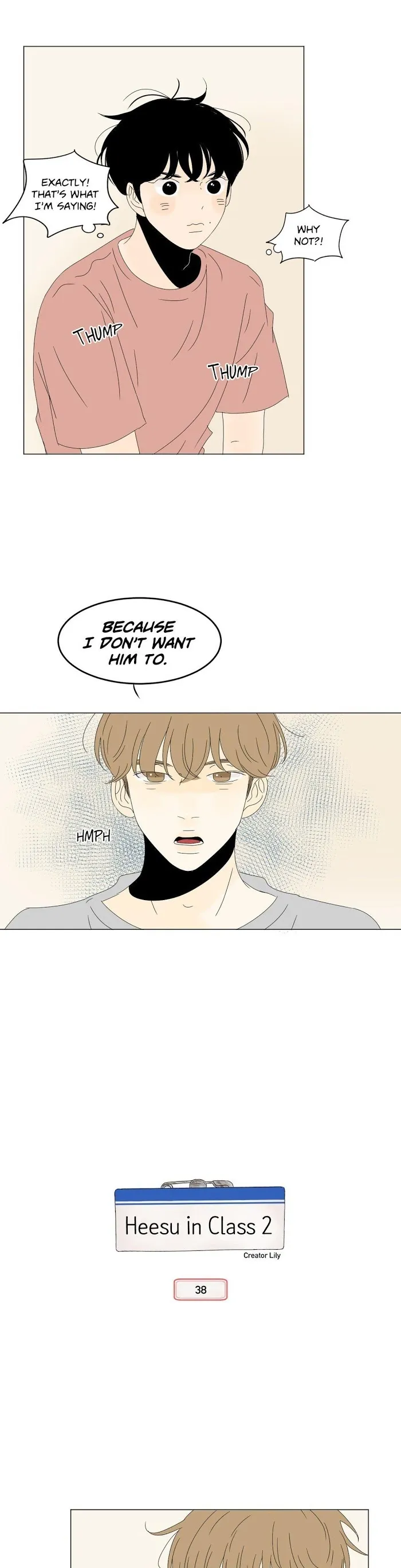 Heesu In Class 2 - Chapter 38 Page 2