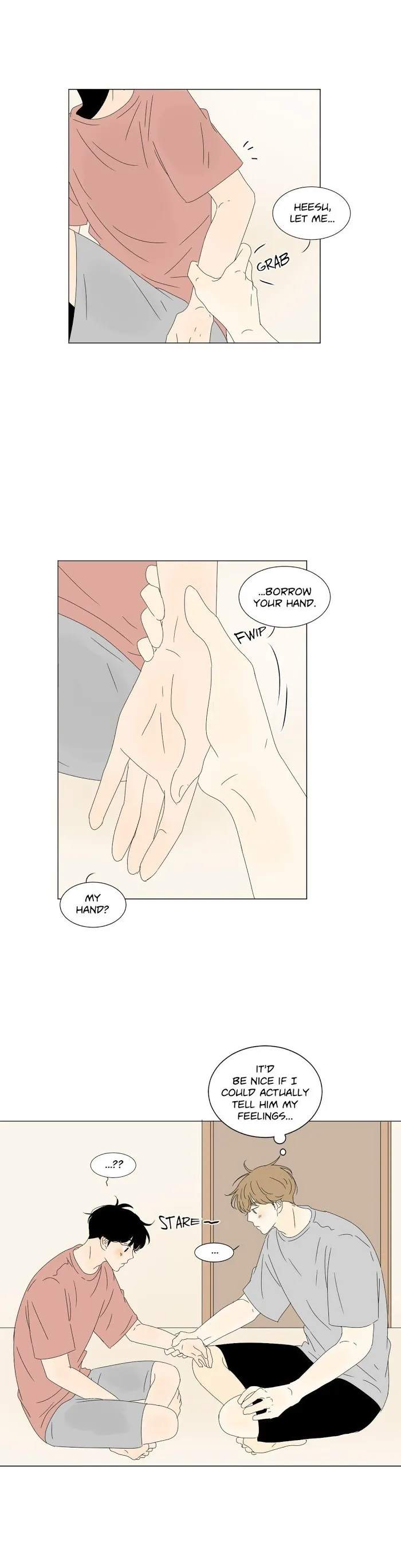 Heesu In Class 2 - Chapter 38 Page 4