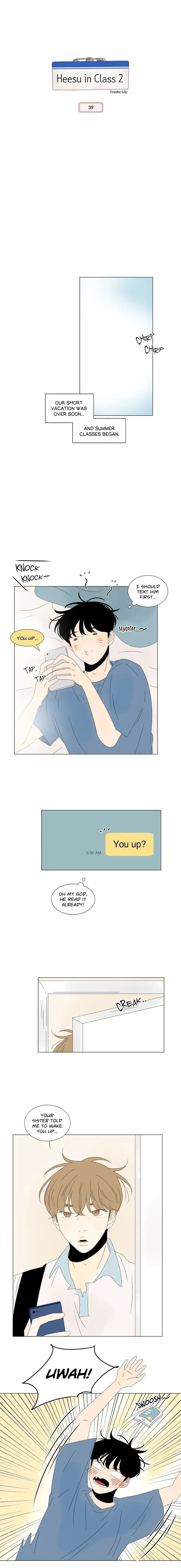 Heesu In Class 2 - Chapter 39 Page 2