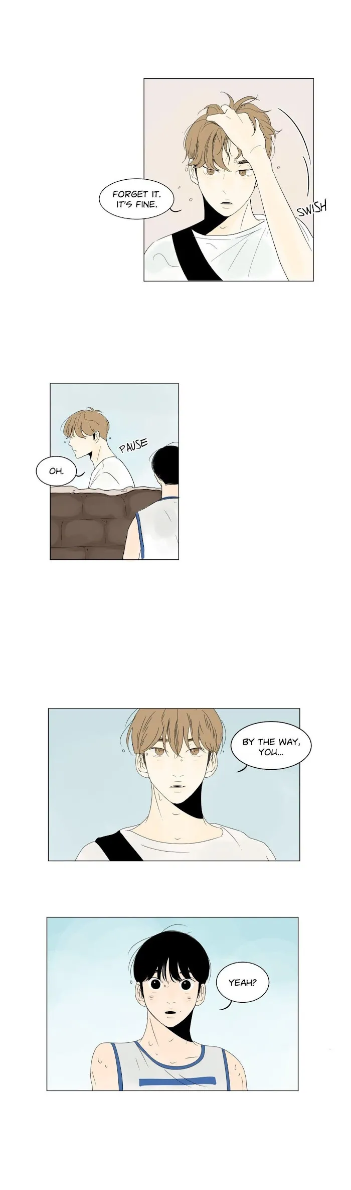 Heesu In Class 2 - Chapter 4 Page 2