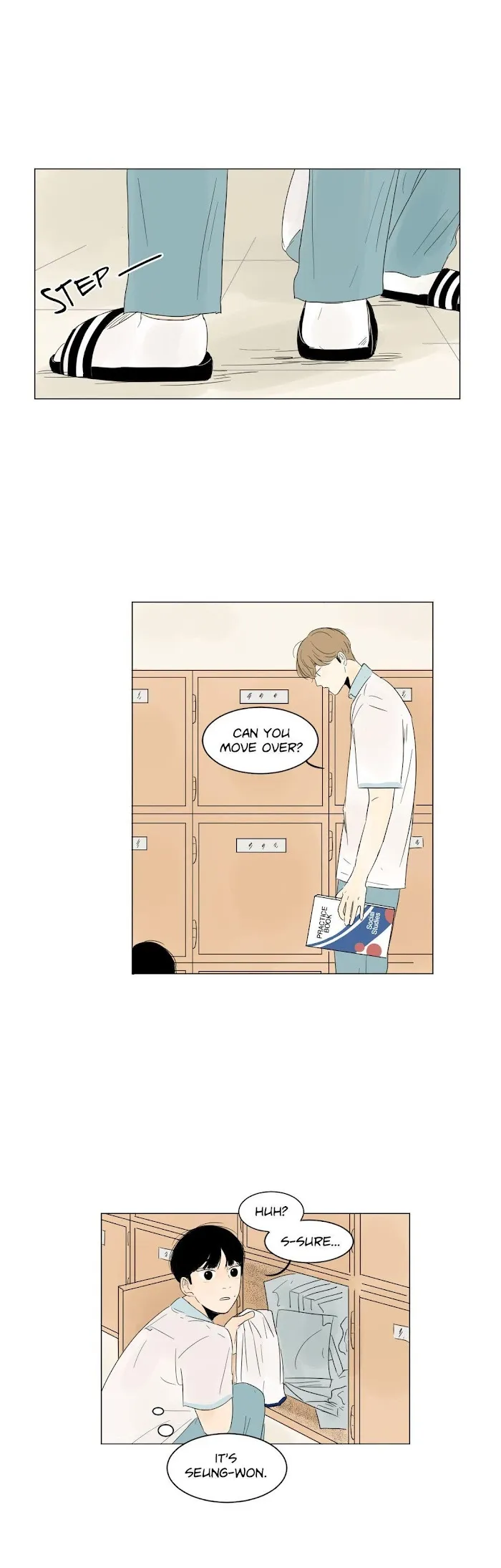 Heesu In Class 2 - Chapter 4 Page 5