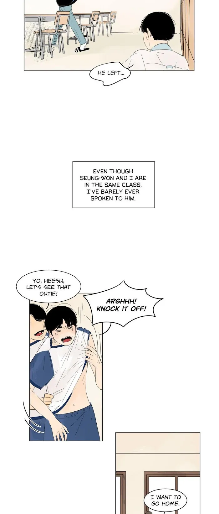 Heesu In Class 2 - Chapter 4 Page 8