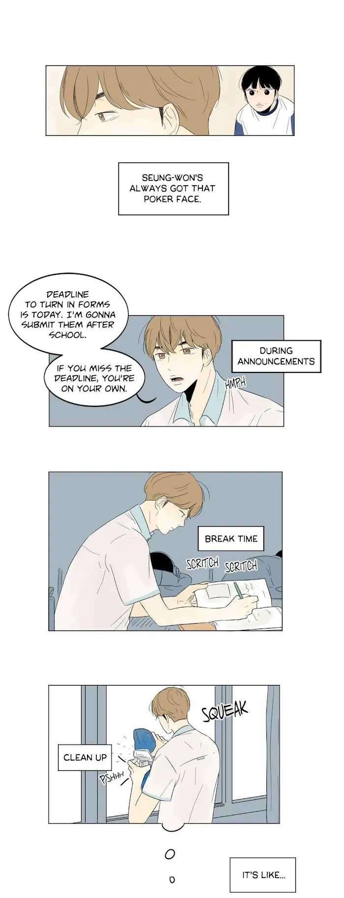 Heesu In Class 2 - Chapter 4 Page 10