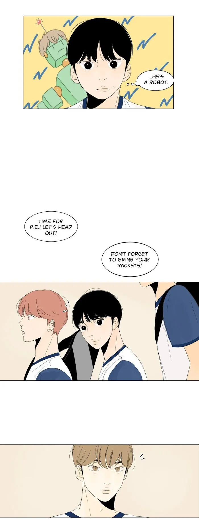 Heesu In Class 2 - Chapter 4 Page 11