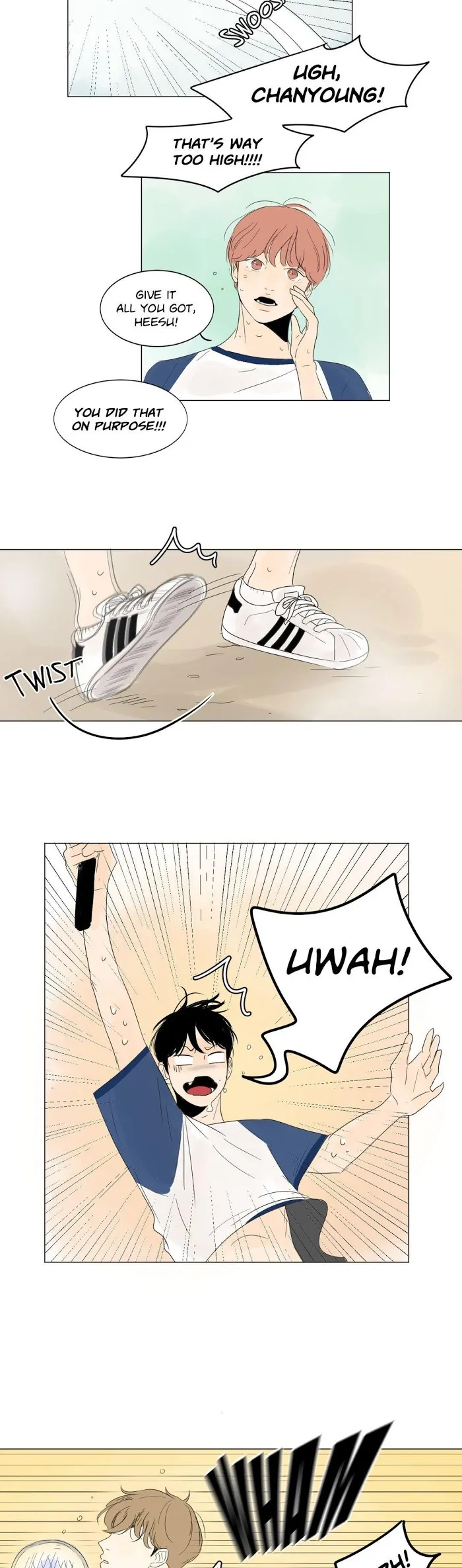 Heesu In Class 2 - Chapter 4 Page 14
