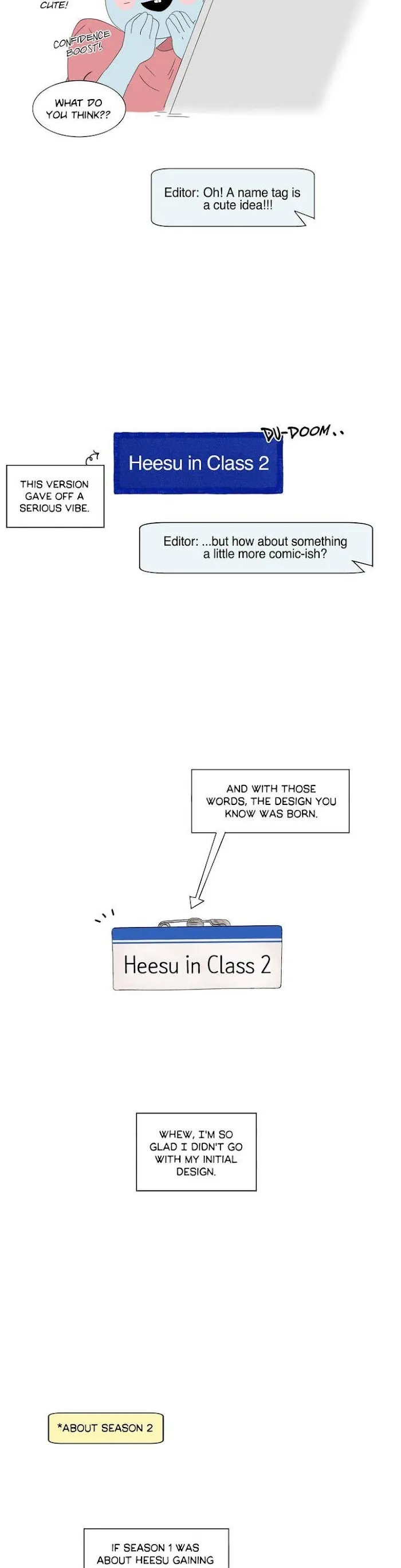 Heesu In Class 2 - Chapter 40.5 Page 5