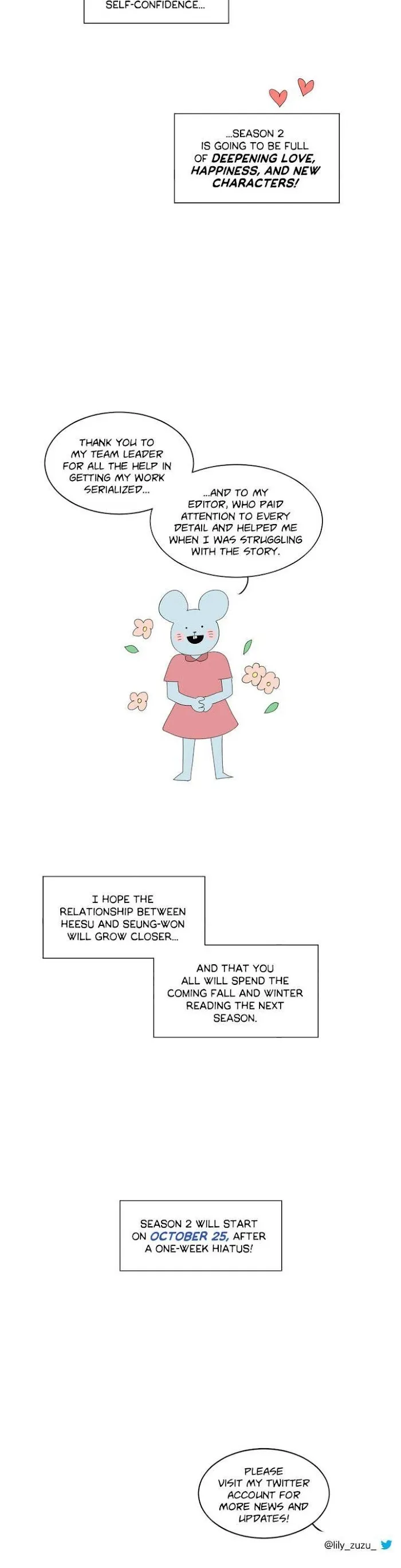 Heesu In Class 2 - Chapter 40.5 Page 6