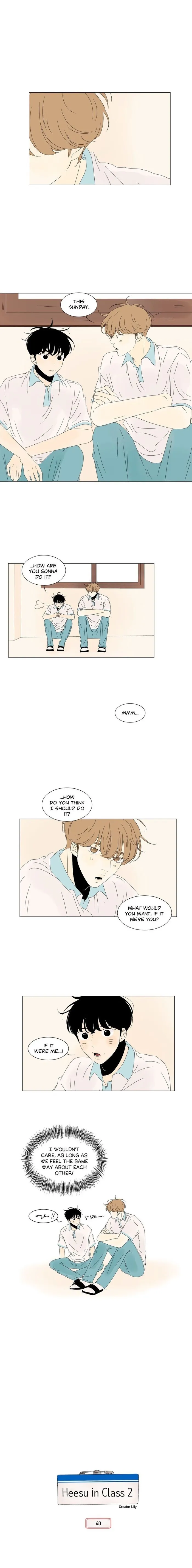 Heesu In Class 2 - Chapter 40 Page 3