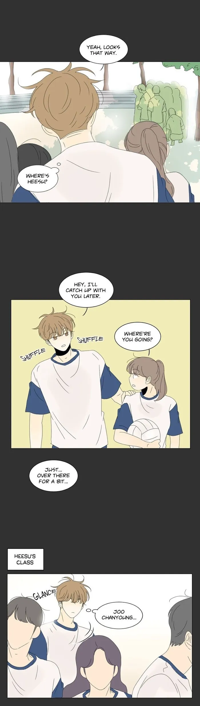 Heesu In Class 2 - Chapter 41 Page 20