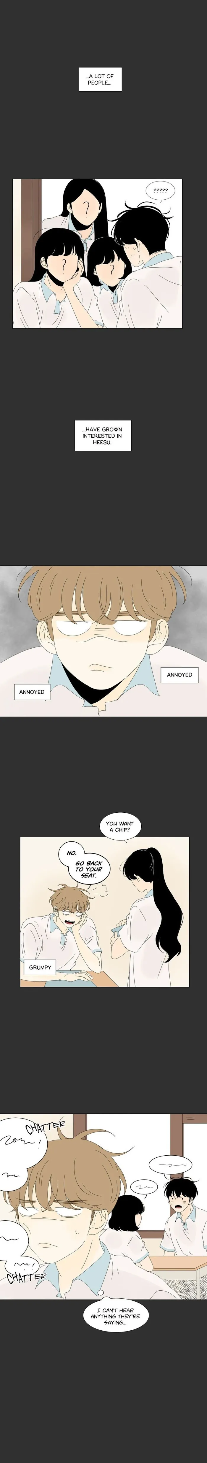 Heesu In Class 2 - Chapter 42 Page 18