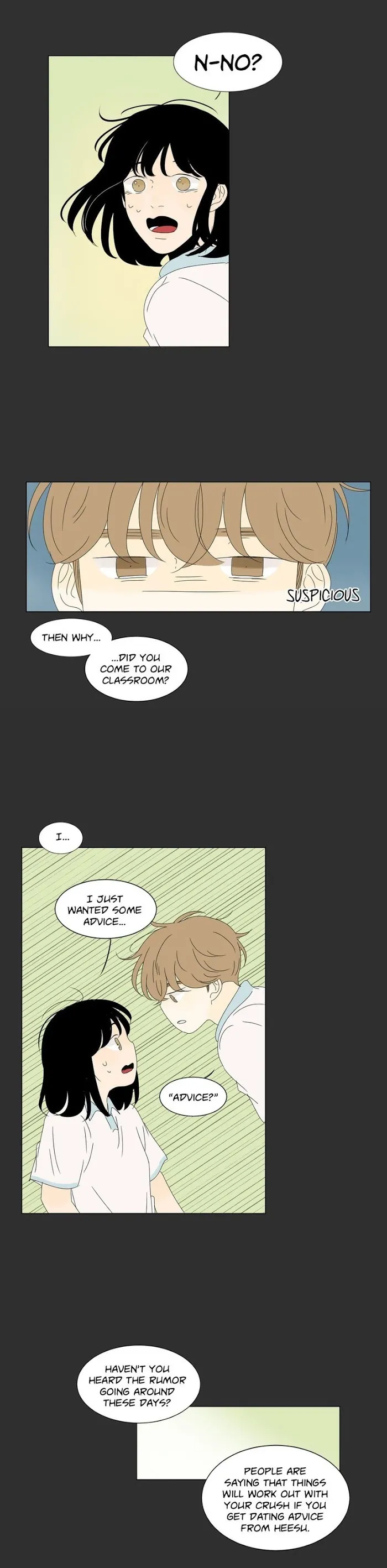 Heesu In Class 2 - Chapter 42 Page 21