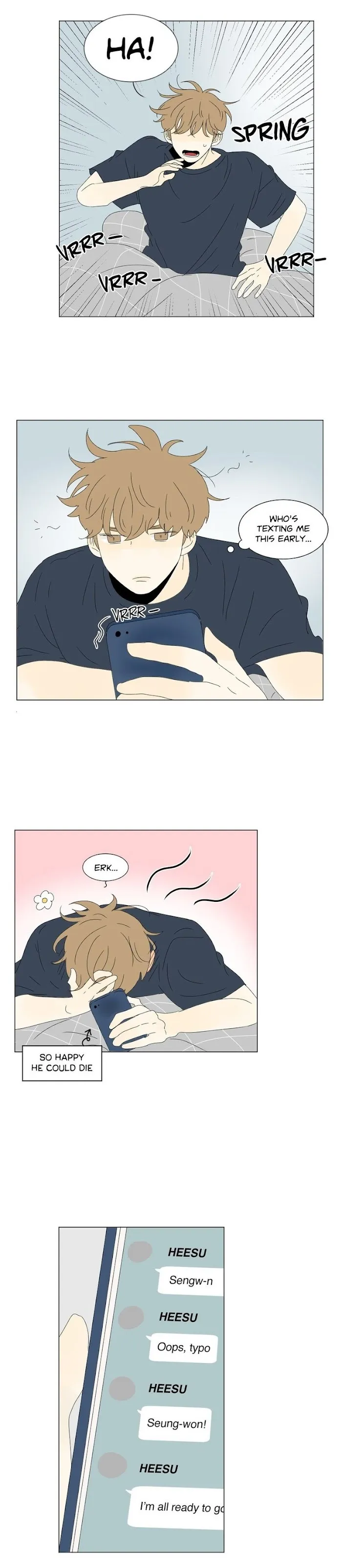 Heesu In Class 2 - Chapter 43 Page 19