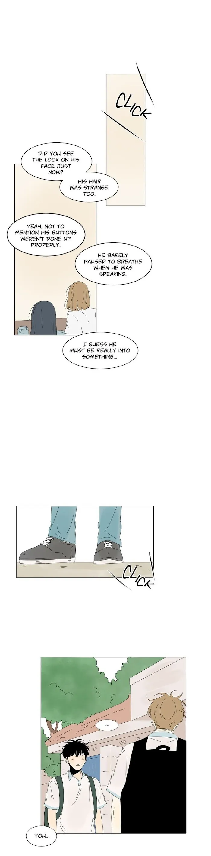 Heesu In Class 2 - Chapter 43 Page 22