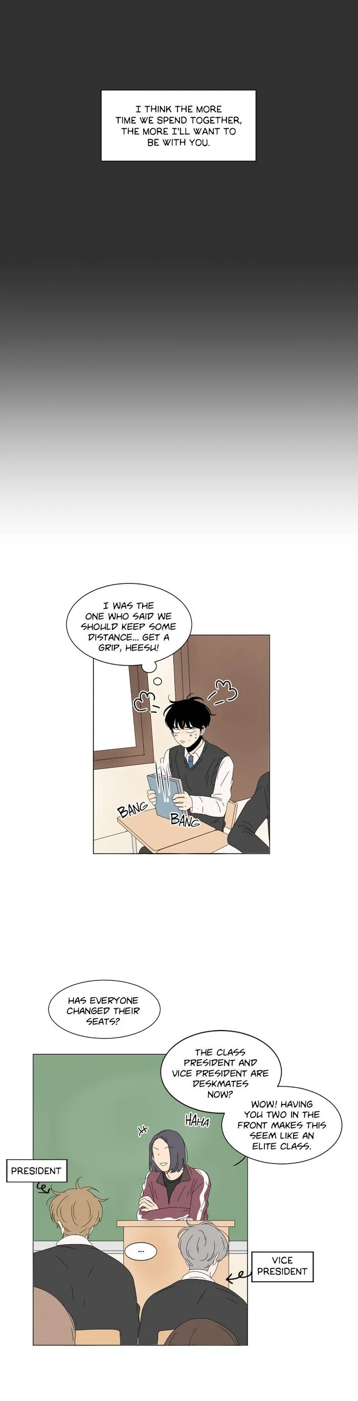 Heesu In Class 2 - Chapter 46 Page 4