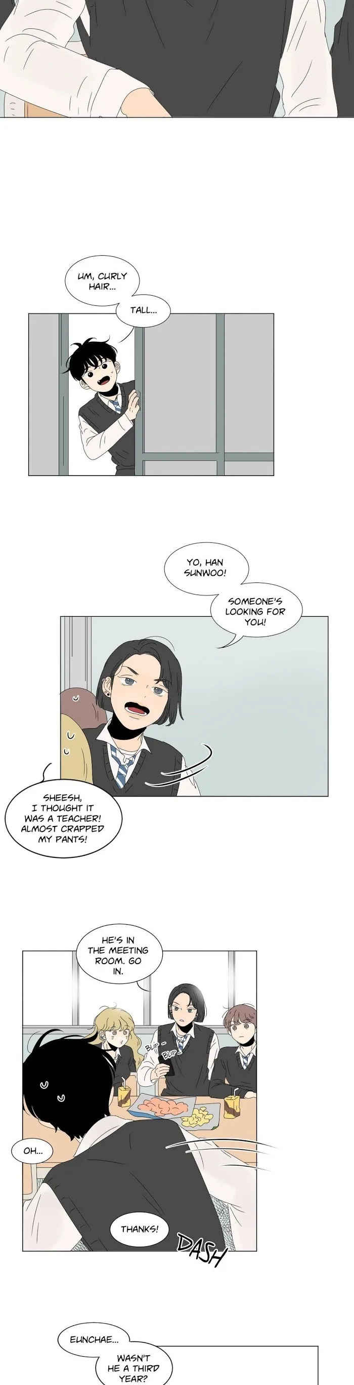 Heesu In Class 2 - Chapter 47 Page 20