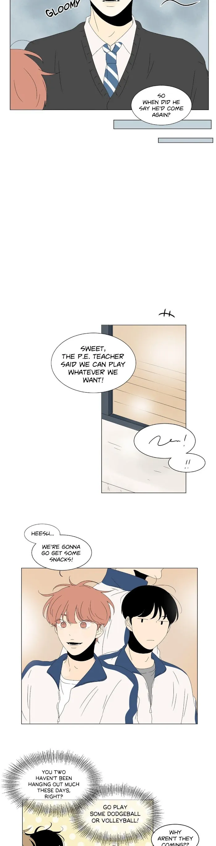 Heesu In Class 2 - Chapter 48 Page 17